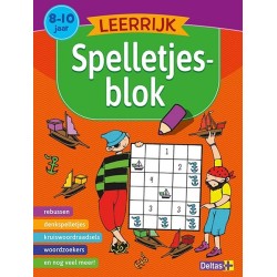 Deltas Bloc de jeu instructif 8-10 ans
