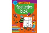 Deltas Leerrijk spelletjesblok 8-10 jaar