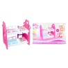 Toi Toys Lit superposé pour poupée