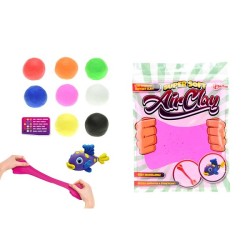 Toi Toys Argile à air rebondissante super douce 60 grammes