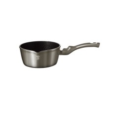 BerlingerHaus Carbon Line Casserole avec Bec Ø16cm Aluminium également induction