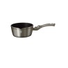 BerlingerHaus Carbon Line Steelpan met Tuit Ø16cm Aluminium ook inductie