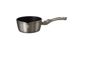 BerlingerHaus Carbon Line Steelpan met Tuit Ø16cm Aluminium ook inductie