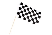 Zwaaivlag Racing 30x45 60cm