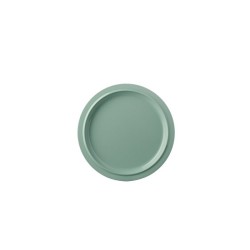 Mepal Bord Plat Basic p250 retro green melamine Ø25cm