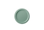 Mepal Bord Plat Basic p250 retro green melamine Ø25cm
