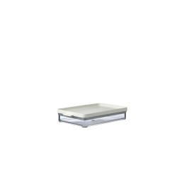Mepal koelkastdoos omnia vleeswaren - nordic white 219 x 149 x 44