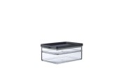 Boîte frigo Mepal omnia petit déjeuner duo - noir 21,9x14,9x9,4cm 500 ml + 1200 ml