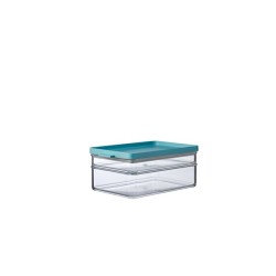 Mepal koelkastdoos omnia ontbijt duo - nordic green 21,9x14,9x9,4cm 500 ml + 1200 ml