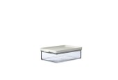 Mepal boîte réfrigérateur omnia petit déjeuner - blanc nordique 21,9x14,9x6,7cm