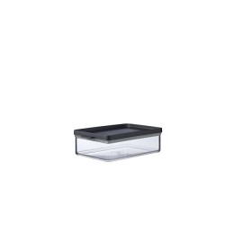 Mepal koelkastdoos omnia ontbijt - zwart 21,9x14,9x6,7cm