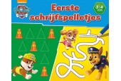 Deltas Paw Patrol premiers jeux d'écriture (3-4 ans)