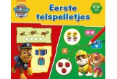 Deltas Paw Patrol premier comptage des jeux (3-4 ans)