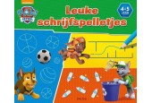 Jeux d'écriture amusants Deltas Paw Patrol (4-5 ans)