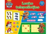 Deltas Paw Patrol leuke telspelletjes (4-5jr)