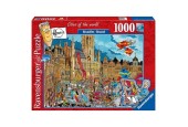Ravensburger puzzle Fleroux Bruxelles 1000pcs