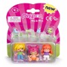 Pinypon enfants et bébé, pack de 3