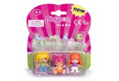Pinypon enfants et bébé, pack de 3