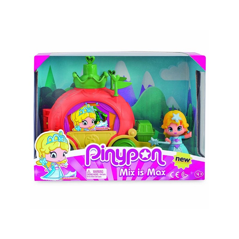 Pinypon cinderella's koets