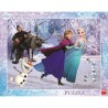 Puzzle cadre Dino Frozen Skating 40pcs