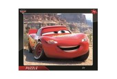 Puzzle cadre Dino Cars Lightning Mcqueen 40pcs