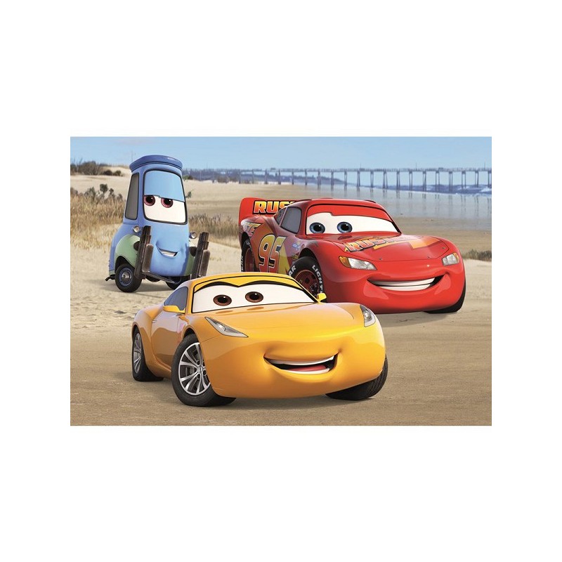 Puzzle Dino Cars 3 La Plage 24pcs