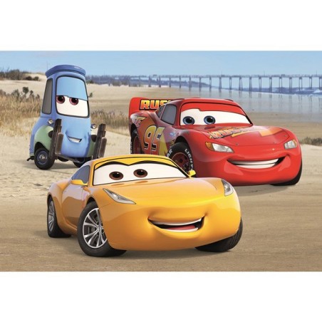 Puzzle Dino Cars 3 La Plage 24pcs