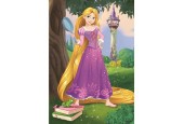 Dino puzzel Dappere Rapunzel 24pcs