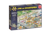 Jumbo Jan van Haasteren puzzel De sluizen 1000pcs
