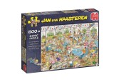 Jumbo Jan van Haasteren puzzel Taarten toernooi 1500pcs