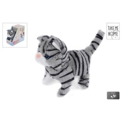 Take Me Home déambulateur gris / noir 15,5 cm diverses fonctions