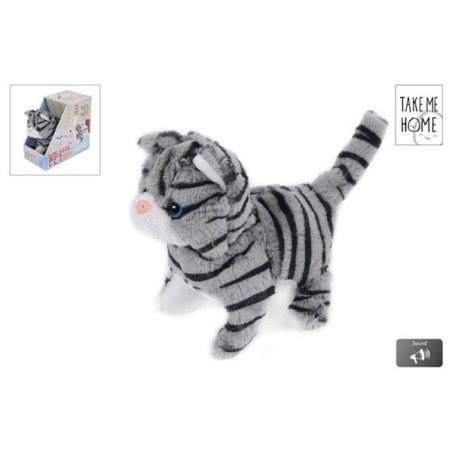 Take Me Home déambulateur gris / noir 15,5 cm diverses fonctions