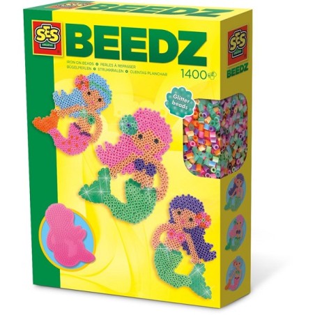 Ses Beedz - Perles thermocollantes sirène