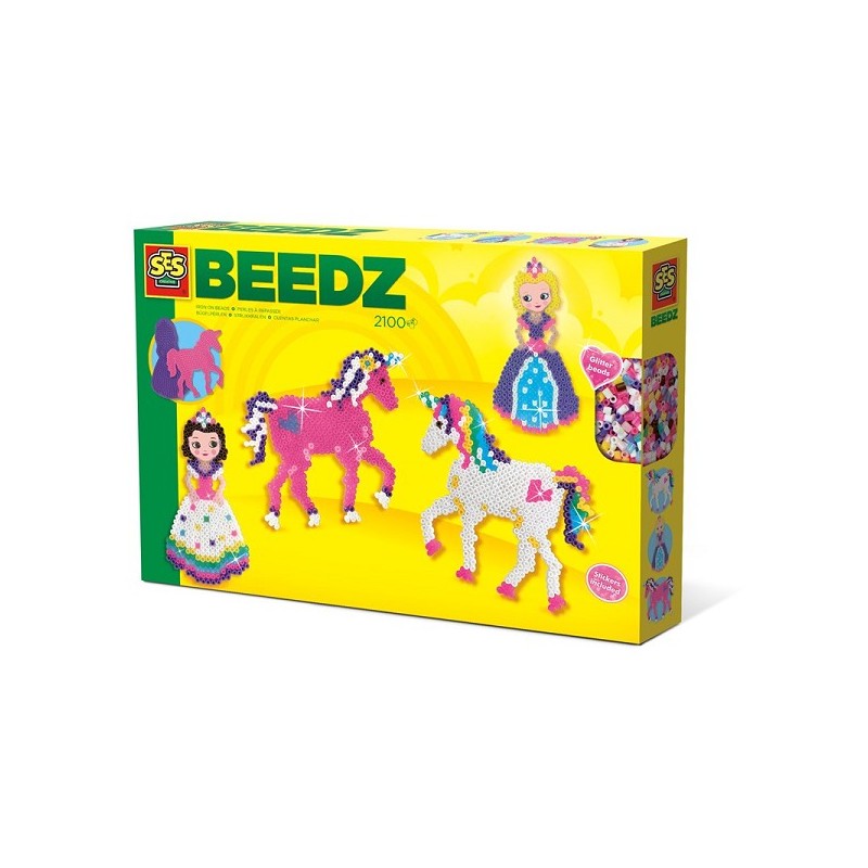 Ses Beedz - Strijkkralen Eenhoorns en prinsesjes