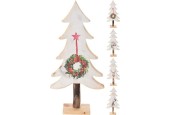 Sapin de Noël avec imprimé Noël 40 cm disponible en 4 versions