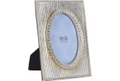 Cadre photo 21cm Argent Champagne