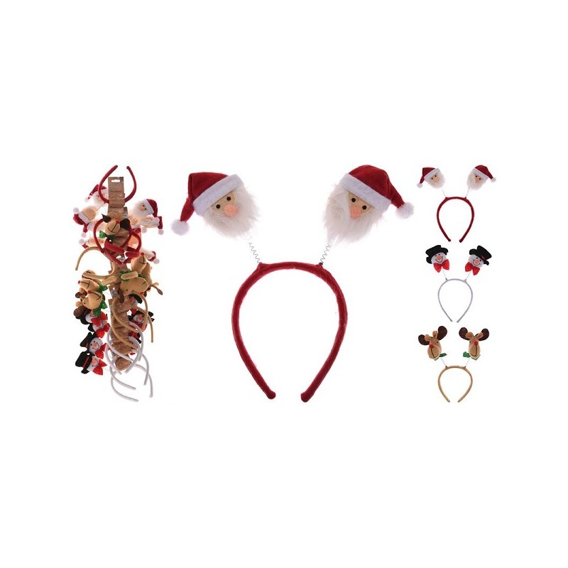 Kerstfiguur diadeem 25cm
