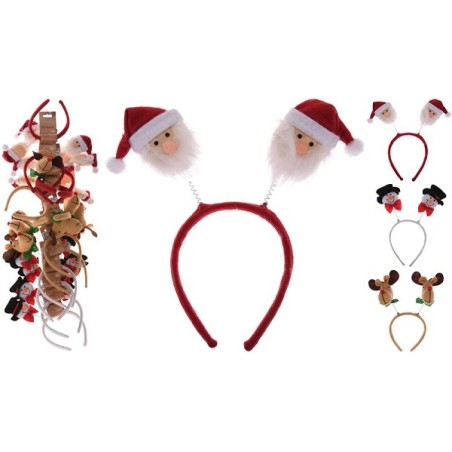Kerstfiguur diadeem 25cm