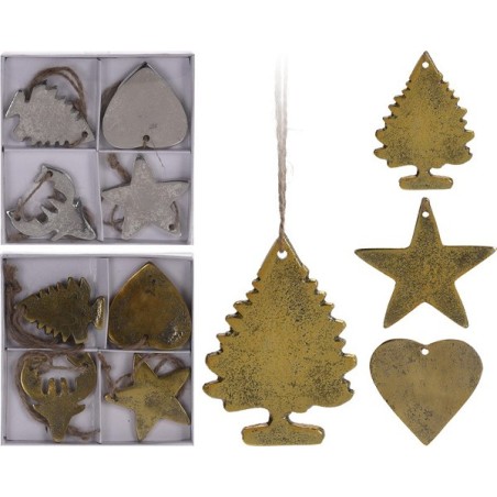 Hangdeco Aluminium set 4st