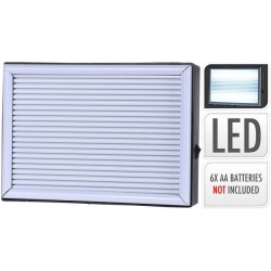 Boîte à lettres lumineuse LED 20 cm