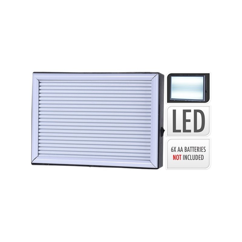 Boîte à lettres lumineuse LED 20 cm