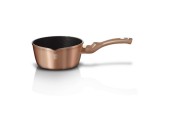 BerlingerHaus Rose Gold Collection Steelpan met Tuit Ø16cm Aluminium ook inductie