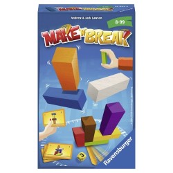 Ravensburger Make &apos;n Break - Pocketspel