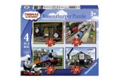 Ravensburger puzzel 4 in a box Thomas & Friends 12+16+20+24st