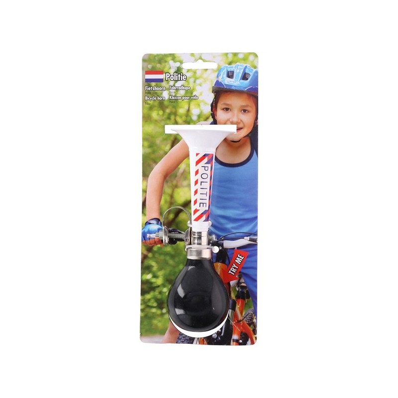 Fietstoeter politie 18cm