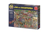 Jumbo JvH puzzel Bloemencorso 1000pcs