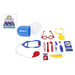 Set de médecin 6 pièces en capsule 20cm