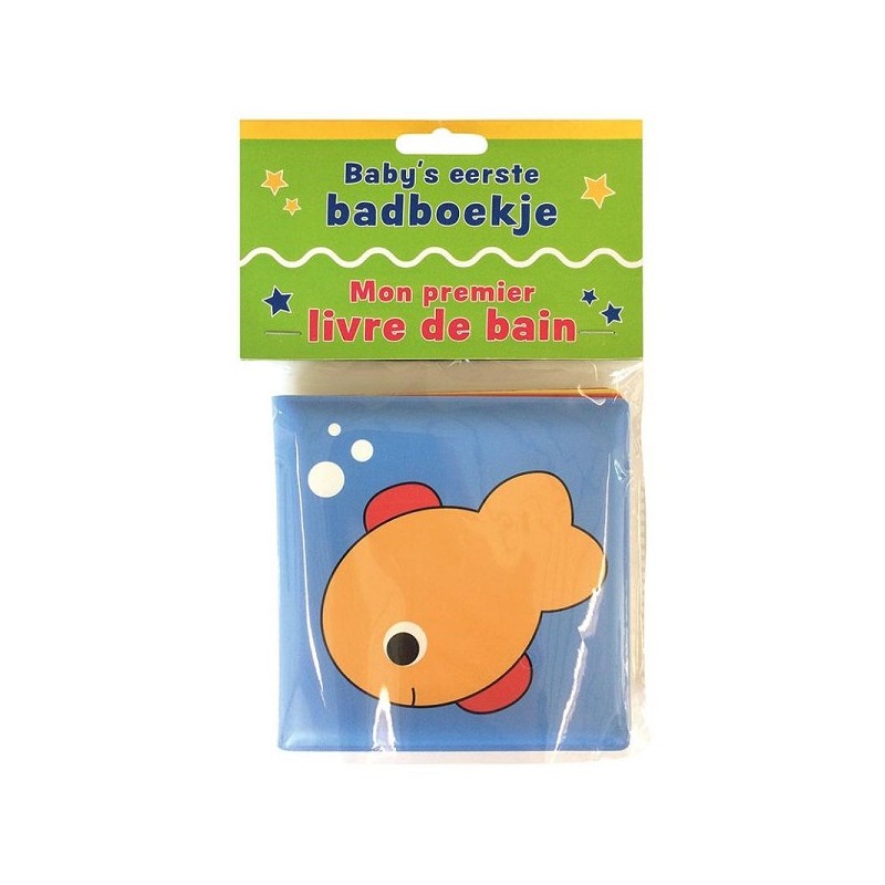 Deltas Baby's eerste badboekje