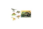MONDE DES DINOSAURES Dino moyen en boîte