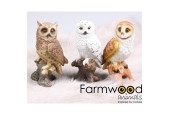 Farmwood Animals Statue de jardin Hibou 19 cm